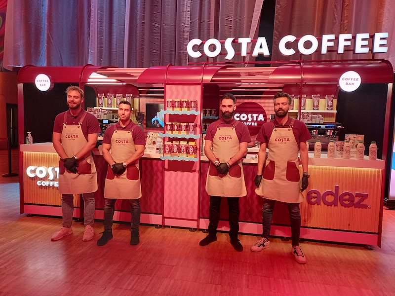 COSTA COFFEE @COCA COLA EUROPEAN MEETING IN MILAN