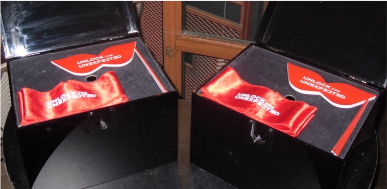CAMPARI UNLOCK THE UNEXPECTED EXPERIENTIAL EVENT