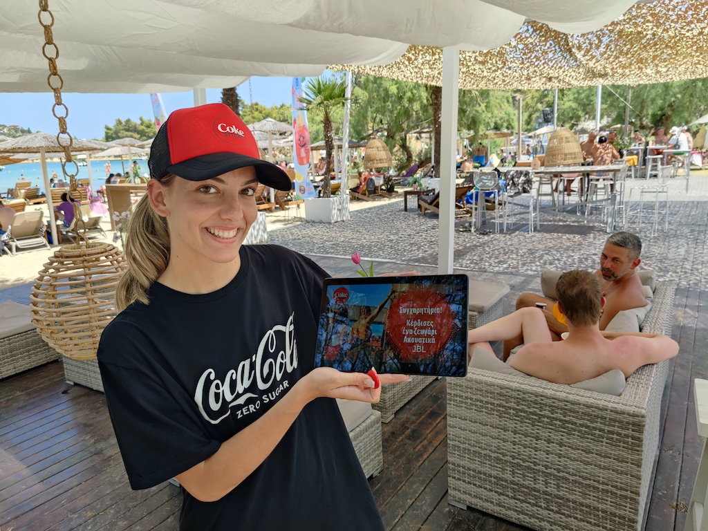 COCA COLA SUMMER ACTIVATION