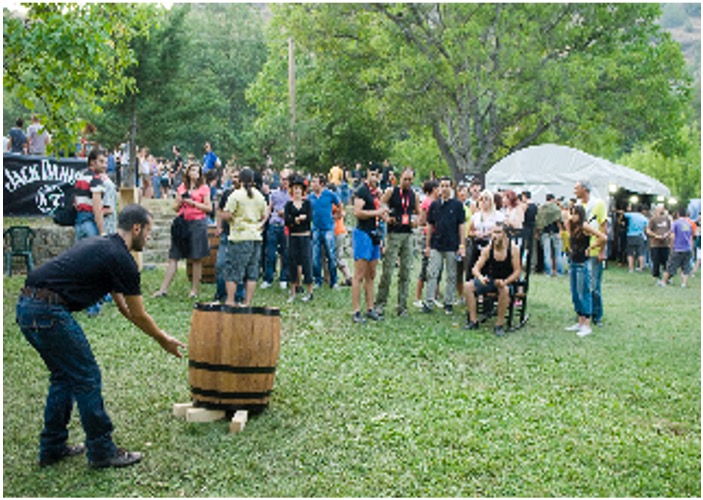 JACK DANIEL’S @ RIVER PARTY