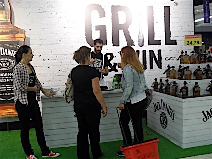 Jack Daniels Grill Win 1