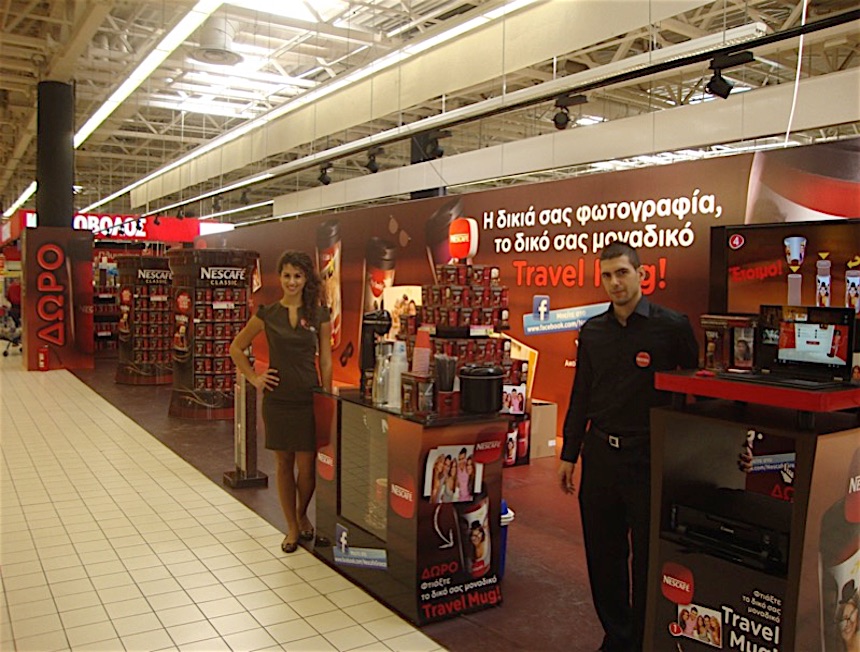 Nescafe Classic Travel Mug Activation