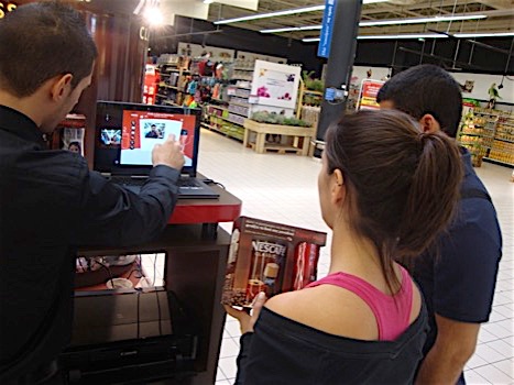Nescafe Classic Travel Mug Activation 3