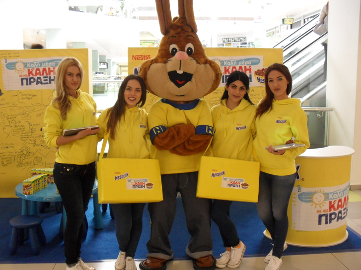 NESQUIK CSR ACTIVATION