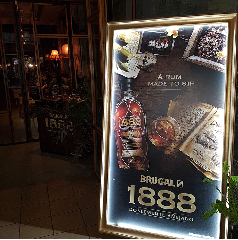 BRUGAL 1888 ON TRADE EVENTS