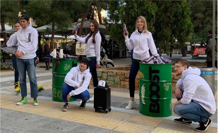 FRULITE BOOST LAUNCH STREET EVENTS