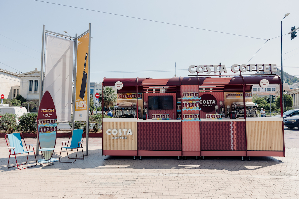COSTA COFFEE OFF TRADE ACTIVATIONS