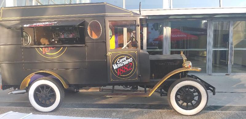 CAFFE VERGNANO ACTIVATIONS