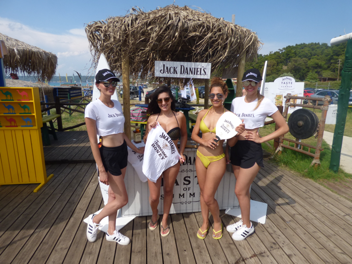 JACK DANIEL’S TASTE OF SUMMER